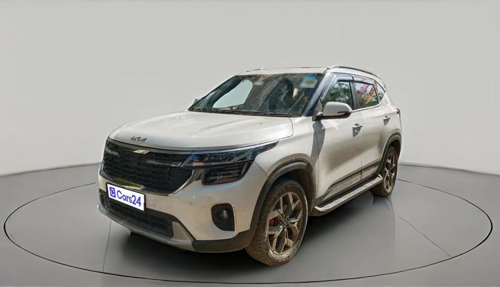 2024 KIA SELTOS  HTX 1.5 PETROL MT, Petrol, Manual, 13,921 km, exterior