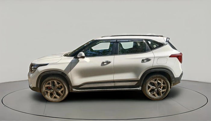 2024 KIA SELTOS  HTX 1.5 PETROL MT, Petrol, Manual, 13,921 km, exterior