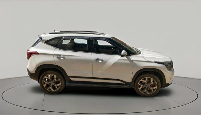 2024 KIA SELTOS  HTX 1.5 PETROL MT, Petrol, Manual, 13,921 km, exterior