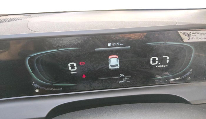 2024 KIA SELTOS  HTX 1.5 PETROL MT, Petrol, Manual, 13,921 km, interior