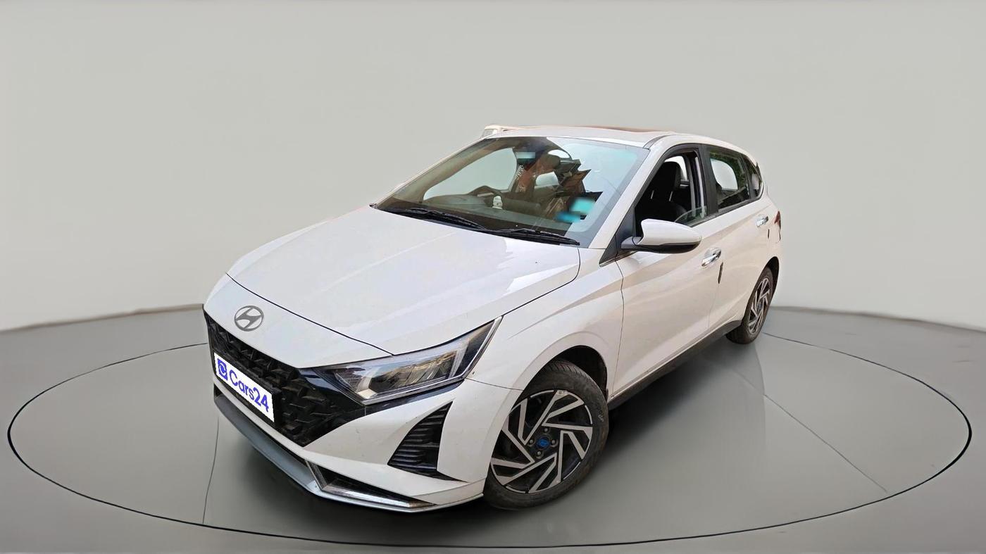 2024 Hyundai NEW I20 ASTA (O) 1.2 IVT, Petrol, Automatic, 18,132 km, exterior
