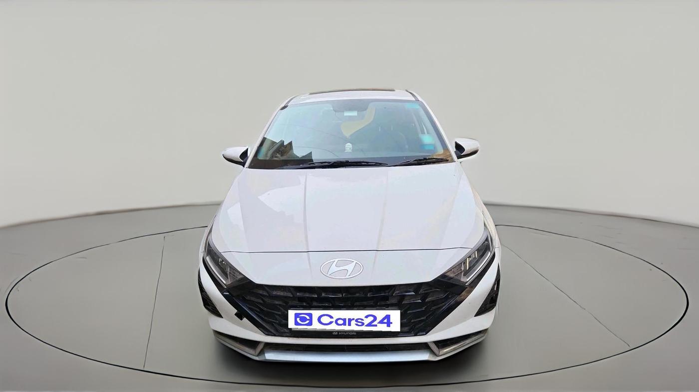2024 Hyundai NEW I20 ASTA (O) 1.2 IVT, Petrol, Automatic, 18,132 km, exterior