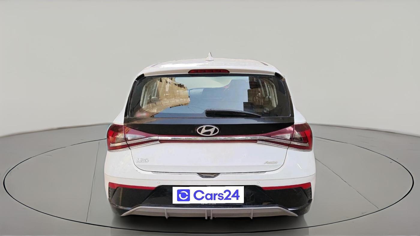 2024 Hyundai NEW I20 ASTA (O) 1.2 IVT, Petrol, Automatic, 18,132 km, exterior