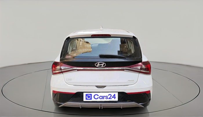 2024 Hyundai NEW I20 ASTA (O) 1.2 IVT, Petrol, Automatic, 18,132 km, exterior