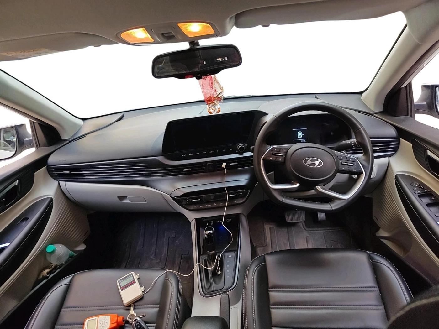2024 Hyundai NEW I20 ASTA (O) 1.2 IVT, Petrol, Automatic, 18,132 km, interior