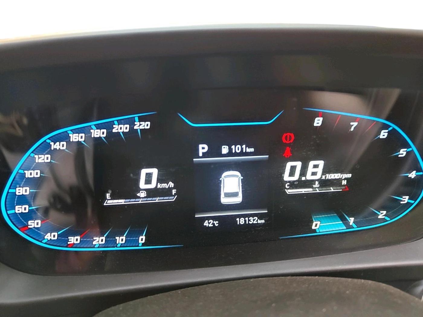 2024 Hyundai NEW I20 ASTA (O) 1.2 IVT, Petrol, Automatic, 18,132 km, interior