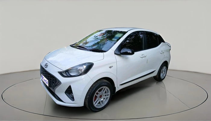 2022 Hyundai AURA S 1.2 CNG, CNG, Manual, 50,687 km, exterior