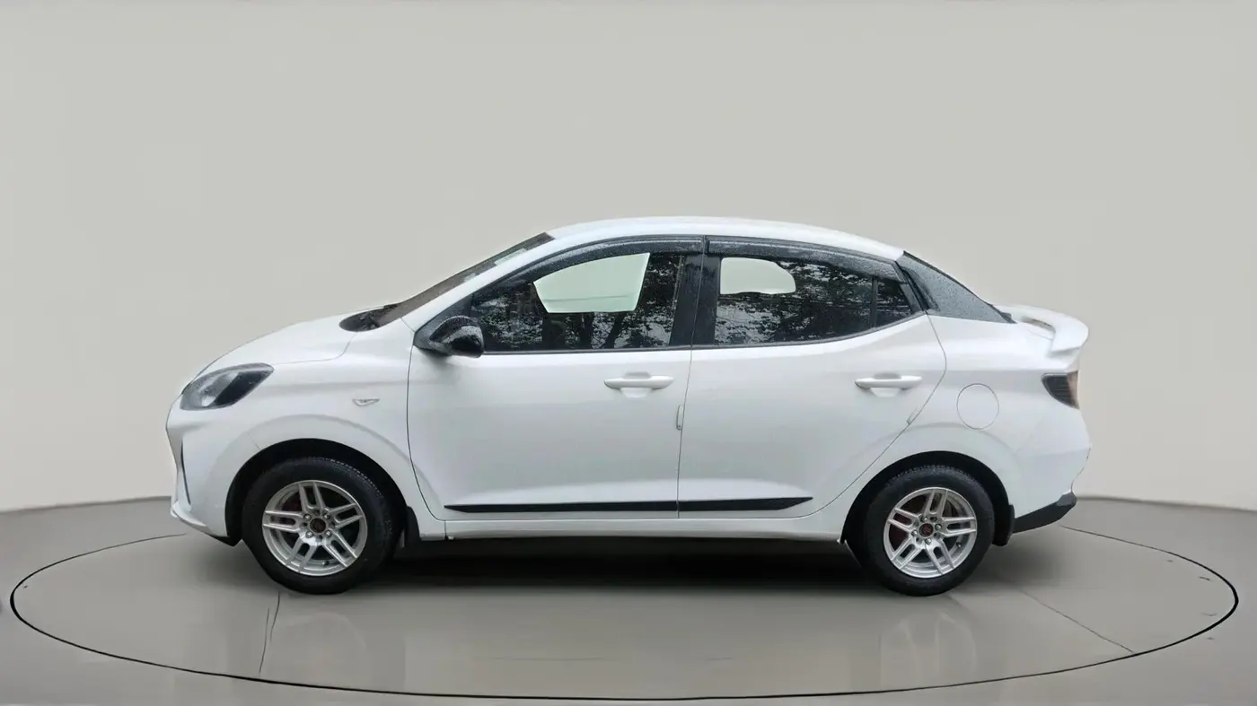2022 Hyundai AURA S 1.2 CNG, CNG, Manual, 50,687 km, exterior