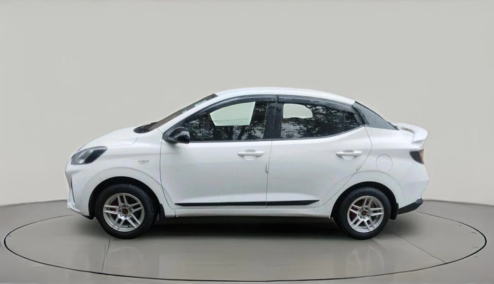 2022 Hyundai AURA S 1.2 CNG, CNG, Manual, 50,687 km, exterior