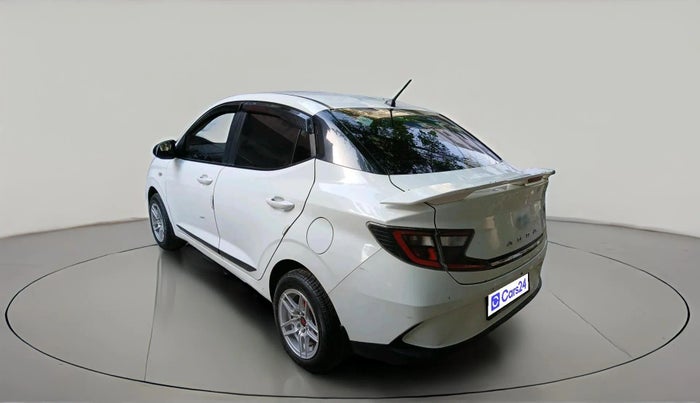 2022 Hyundai AURA S 1.2 CNG, CNG, Manual, 50,687 km, exterior