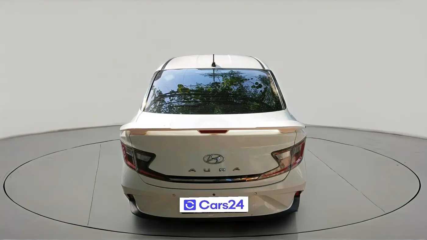 2022 Hyundai AURA S 1.2 CNG, CNG, Manual, 50,687 km, exterior