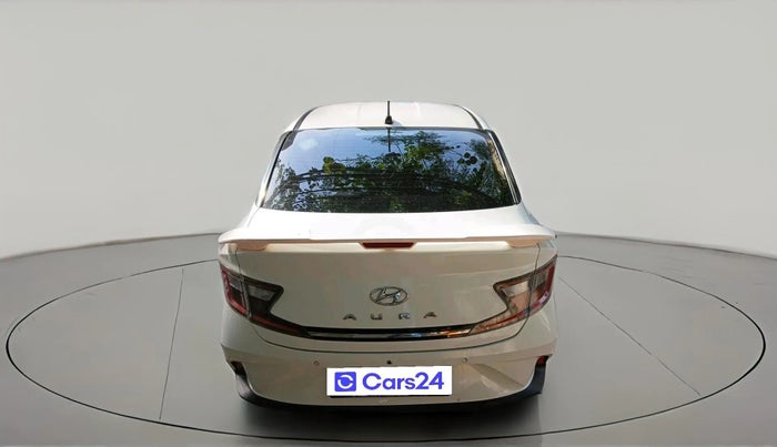 2022 Hyundai AURA S 1.2 CNG, CNG, Manual, 50,687 km, exterior