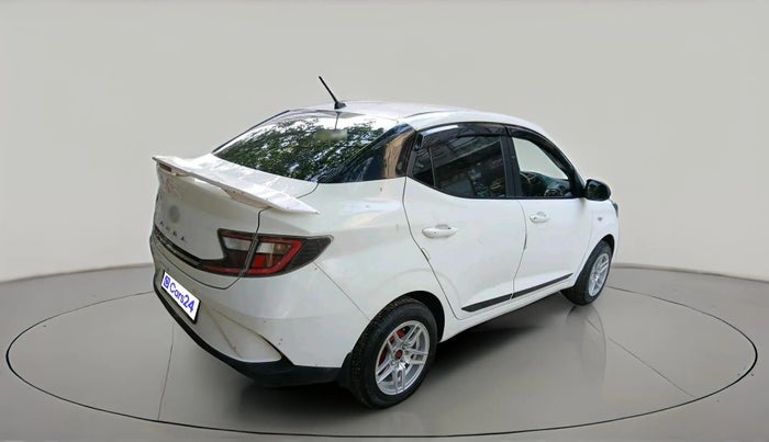 2022 Hyundai AURA S 1.2 CNG, CNG, Manual, 50,687 km, exterior