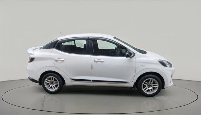 2022 Hyundai AURA S 1.2 CNG, CNG, Manual, 50,687 km, exterior