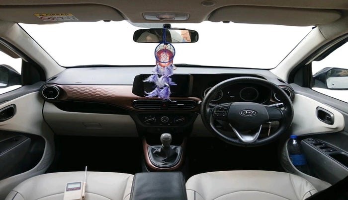 2022 Hyundai AURA S 1.2 CNG, CNG, Manual, 50,687 km, interior