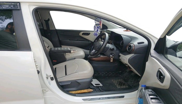 2022 Hyundai AURA S 1.2 CNG, CNG, Manual, 50,687 km, interior