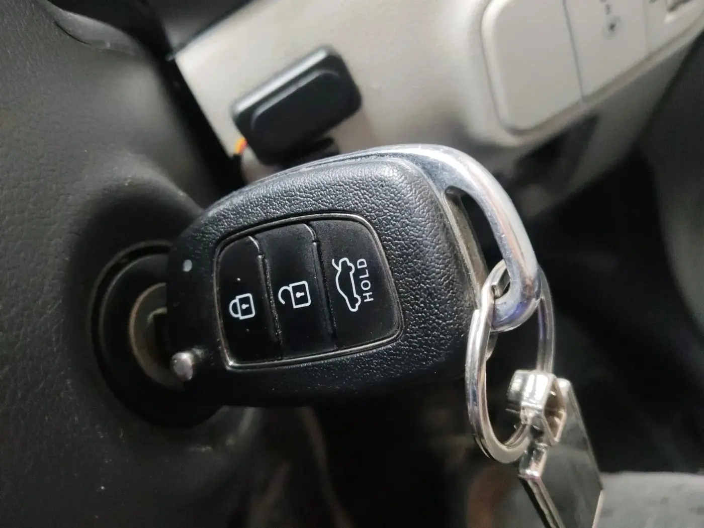 2022 Hyundai AURA S 1.2 CNG, CNG, Manual, 50,687 km, interior