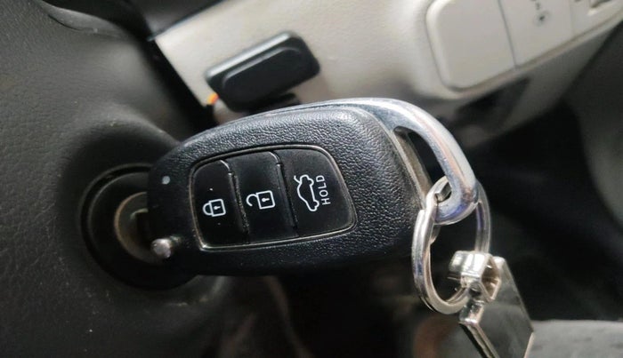 2022 Hyundai AURA S 1.2 CNG, CNG, Manual, 50,687 km, interior