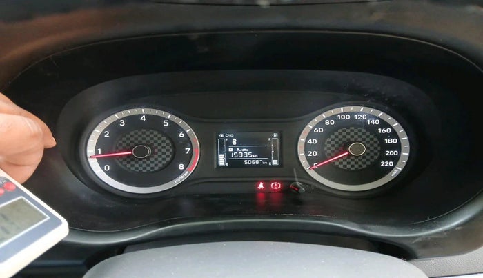 2022 Hyundai AURA S 1.2 CNG, CNG, Manual, 50,687 km, interior
