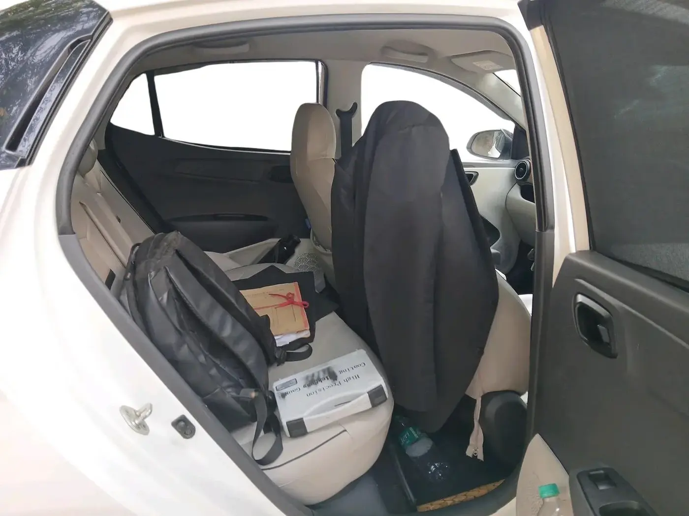 2022 Hyundai AURA S 1.2 CNG, CNG, Manual, 50,687 km, interior