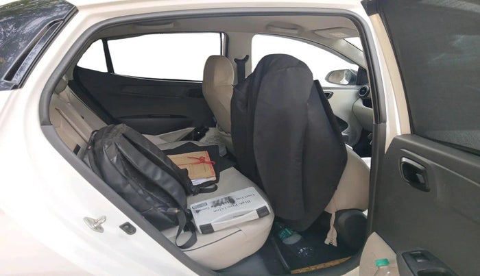 2022 Hyundai AURA S 1.2 CNG, CNG, Manual, 50,687 km, interior