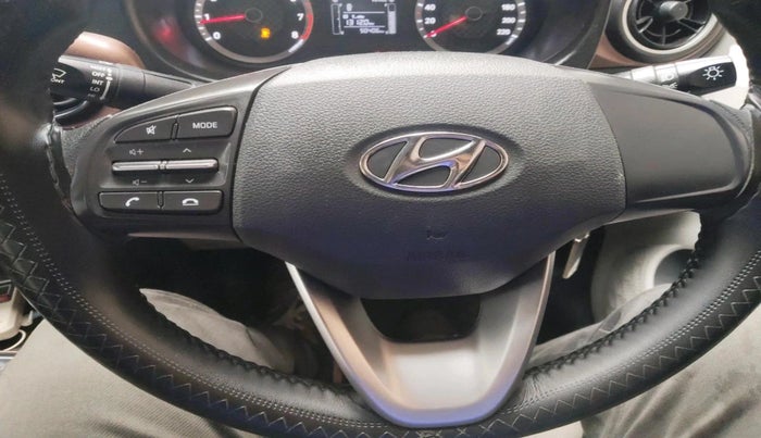 2022 Hyundai AURA S 1.2 CNG, CNG, Manual, 50,687 km, interior