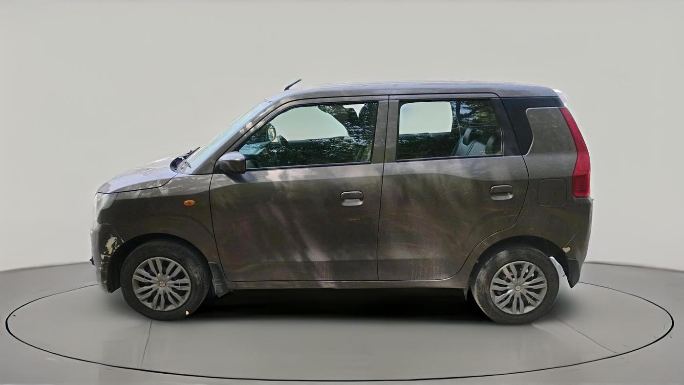 2023 Maruti New Wagon-R VXI CNG 1.0, CNG, Manual, 67,383 km, exterior