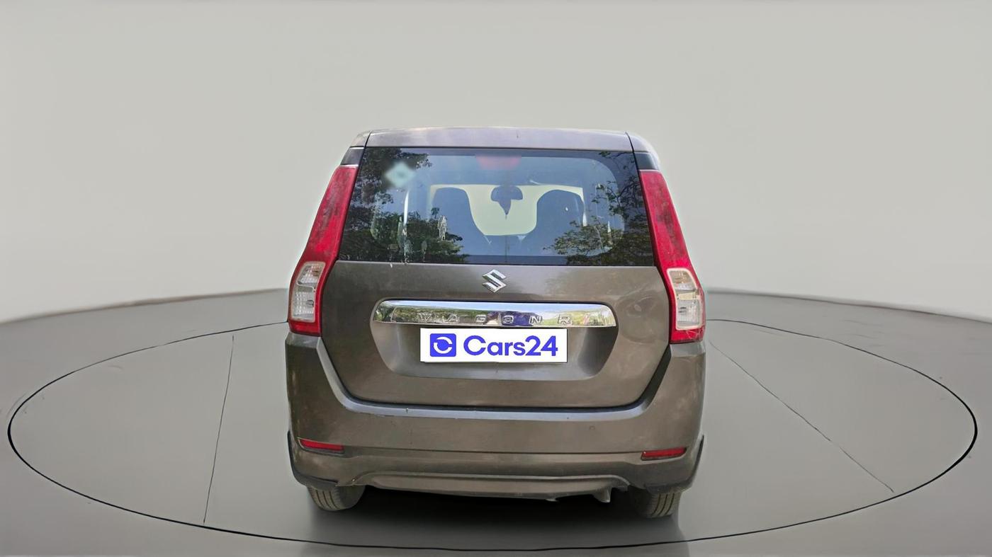 2023 Maruti New Wagon-R VXI CNG 1.0, CNG, Manual, 67,383 km, exterior
