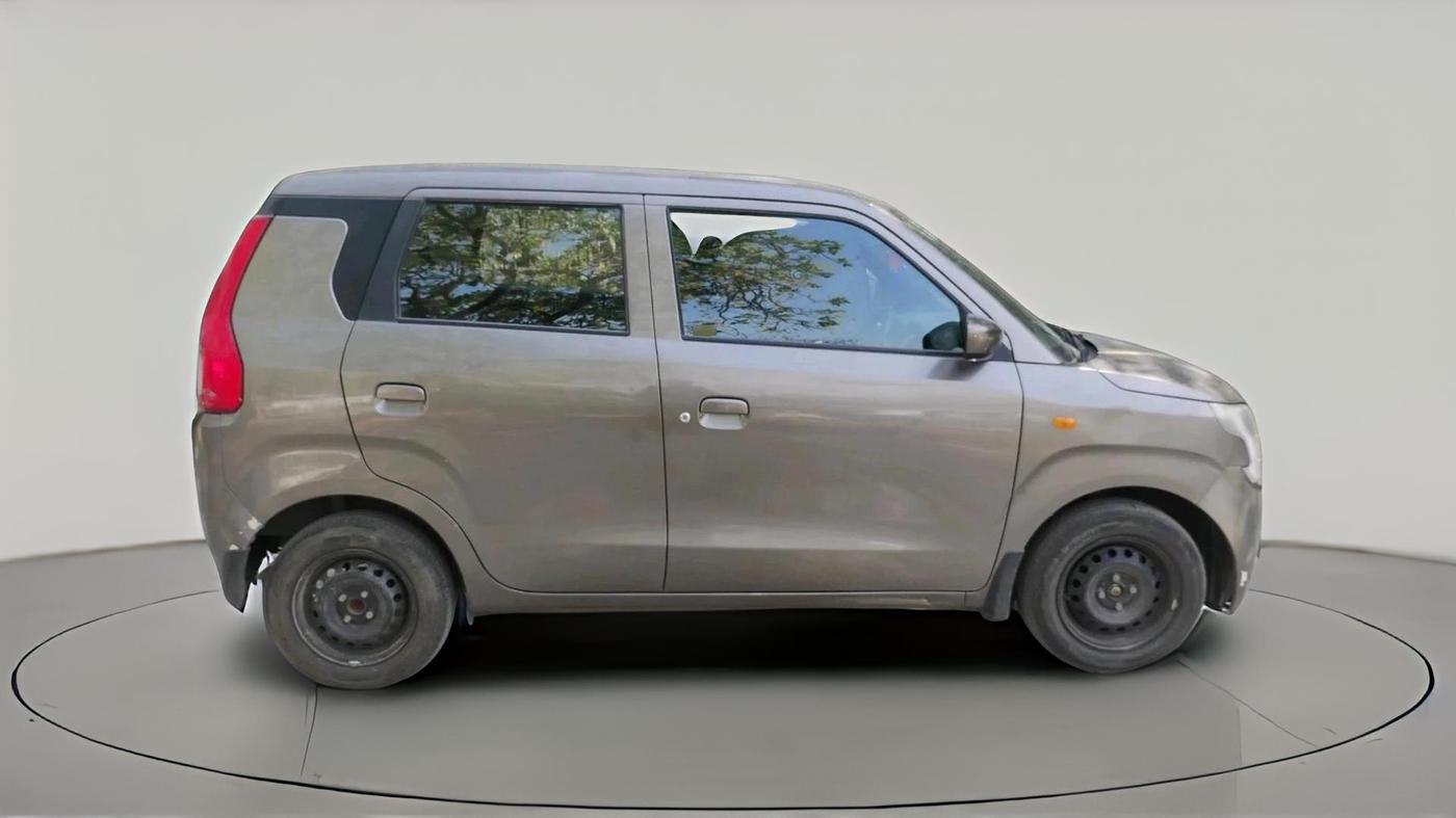 2023 Maruti New Wagon-R VXI CNG 1.0, CNG, Manual, 67,383 km, exterior