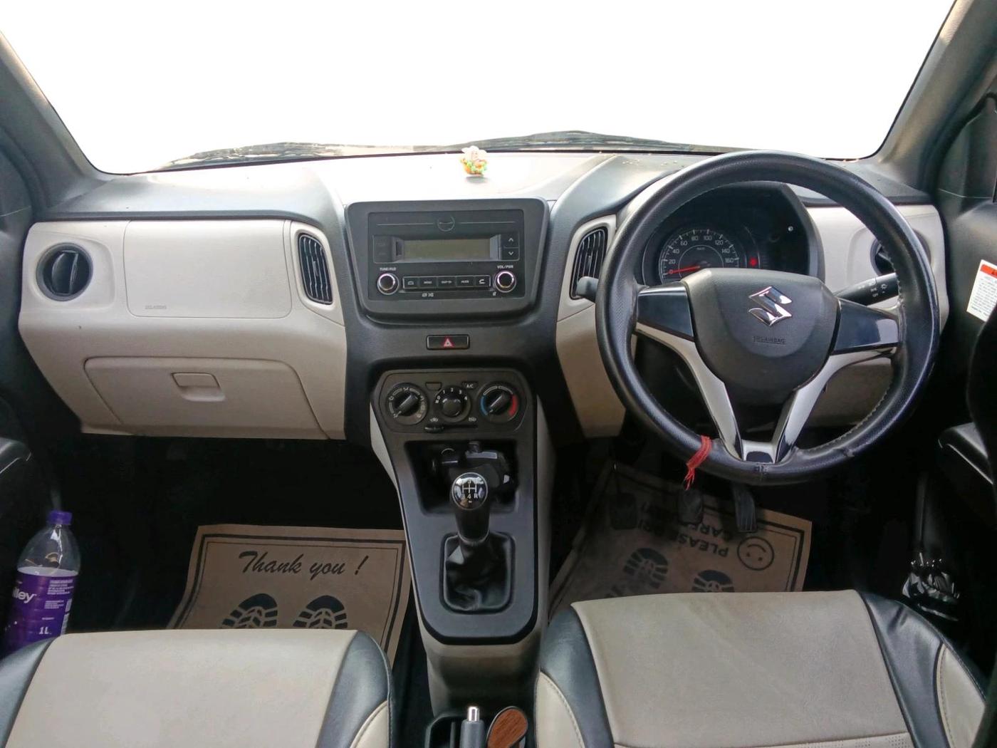 2023 Maruti New Wagon-R VXI CNG 1.0, CNG, Manual, 67,383 km, interior
