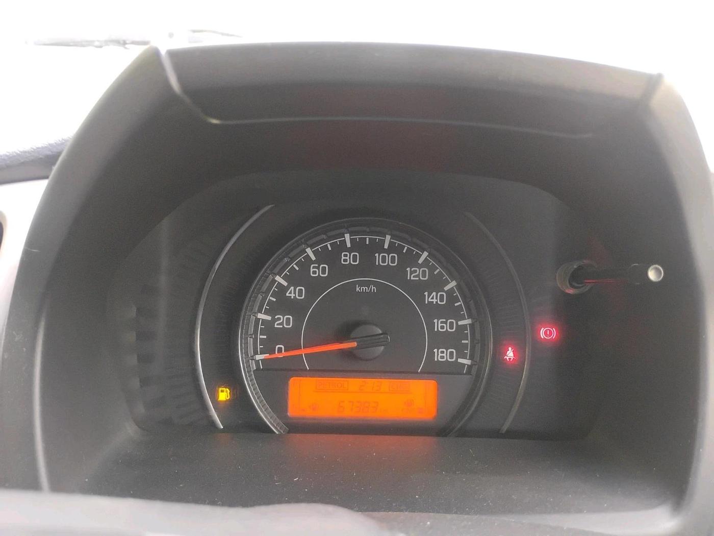 2023 Maruti New Wagon-R VXI CNG 1.0, CNG, Manual, 67,383 km, interior