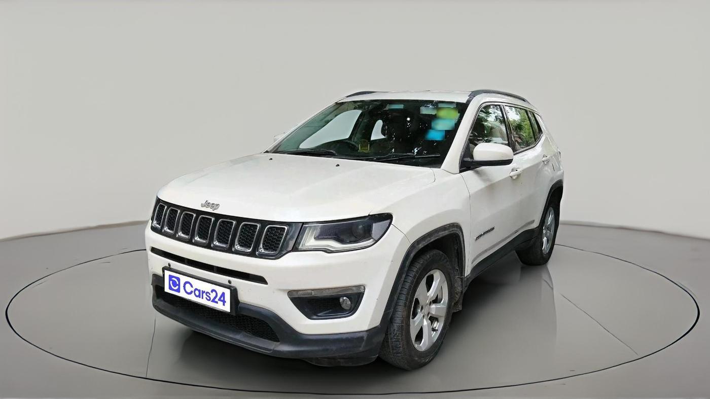 2017 Jeep Compass LONGITUDE (O) 2.0 DIESEL, Diesel, Manual, 1,11,265 km, exterior