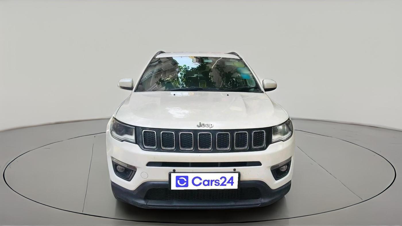 2017 Jeep Compass LONGITUDE (O) 2.0 DIESEL, Diesel, Manual, 1,11,265 km, exterior