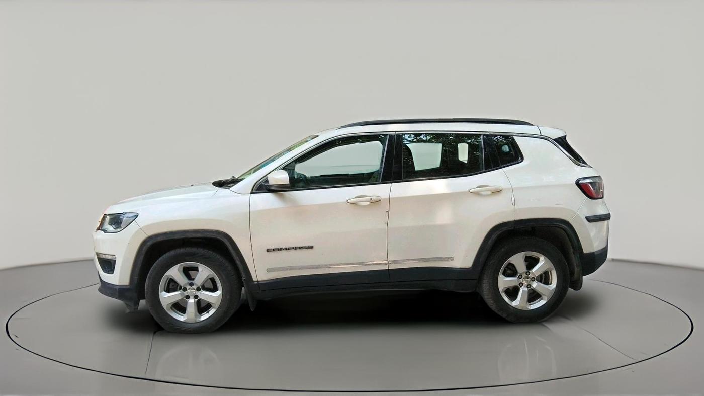 2017 Jeep Compass LONGITUDE (O) 2.0 DIESEL, Diesel, Manual, 1,11,265 km, exterior