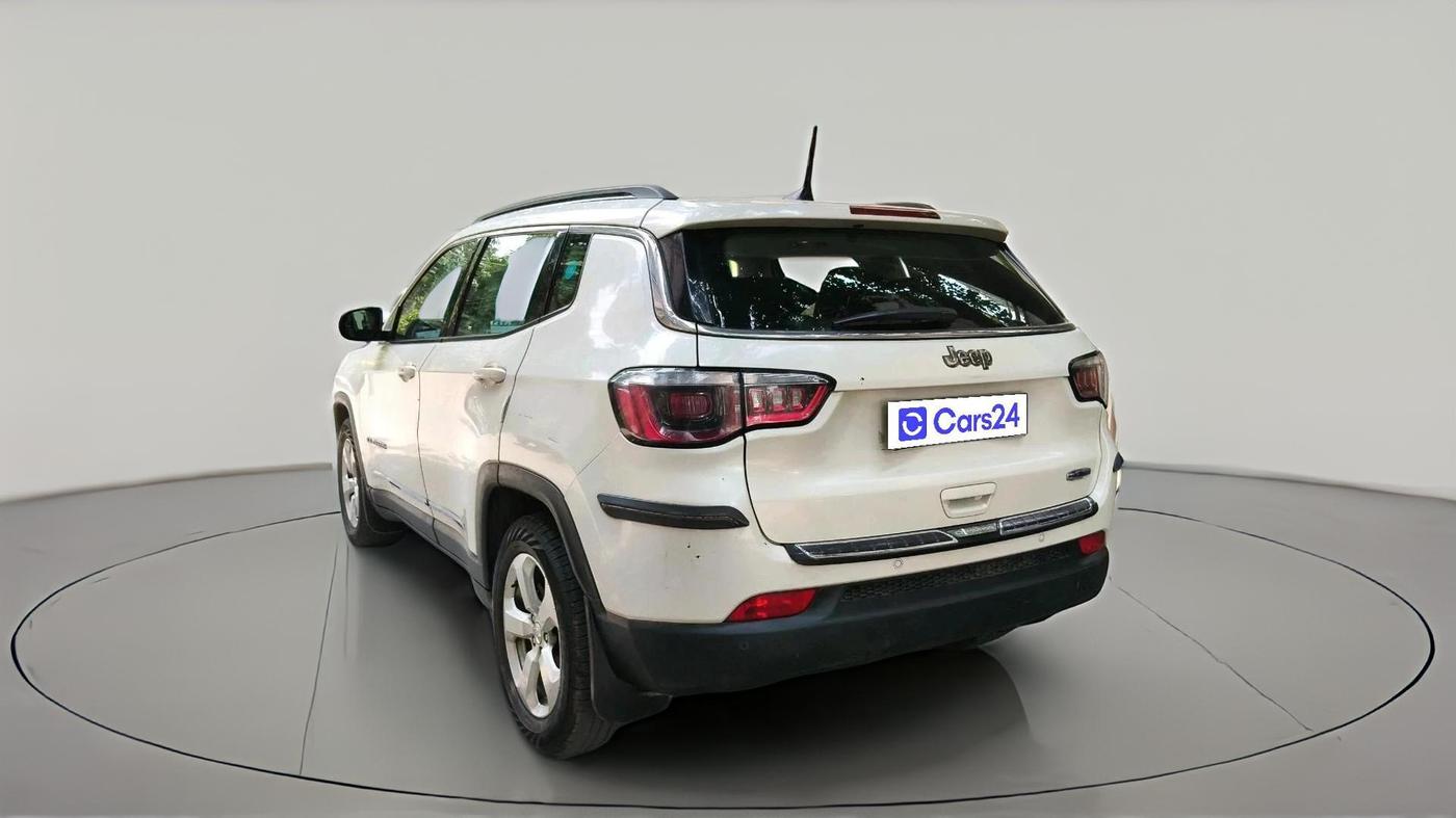 2017 Jeep Compass LONGITUDE (O) 2.0 DIESEL, Diesel, Manual, 1,11,265 km, exterior