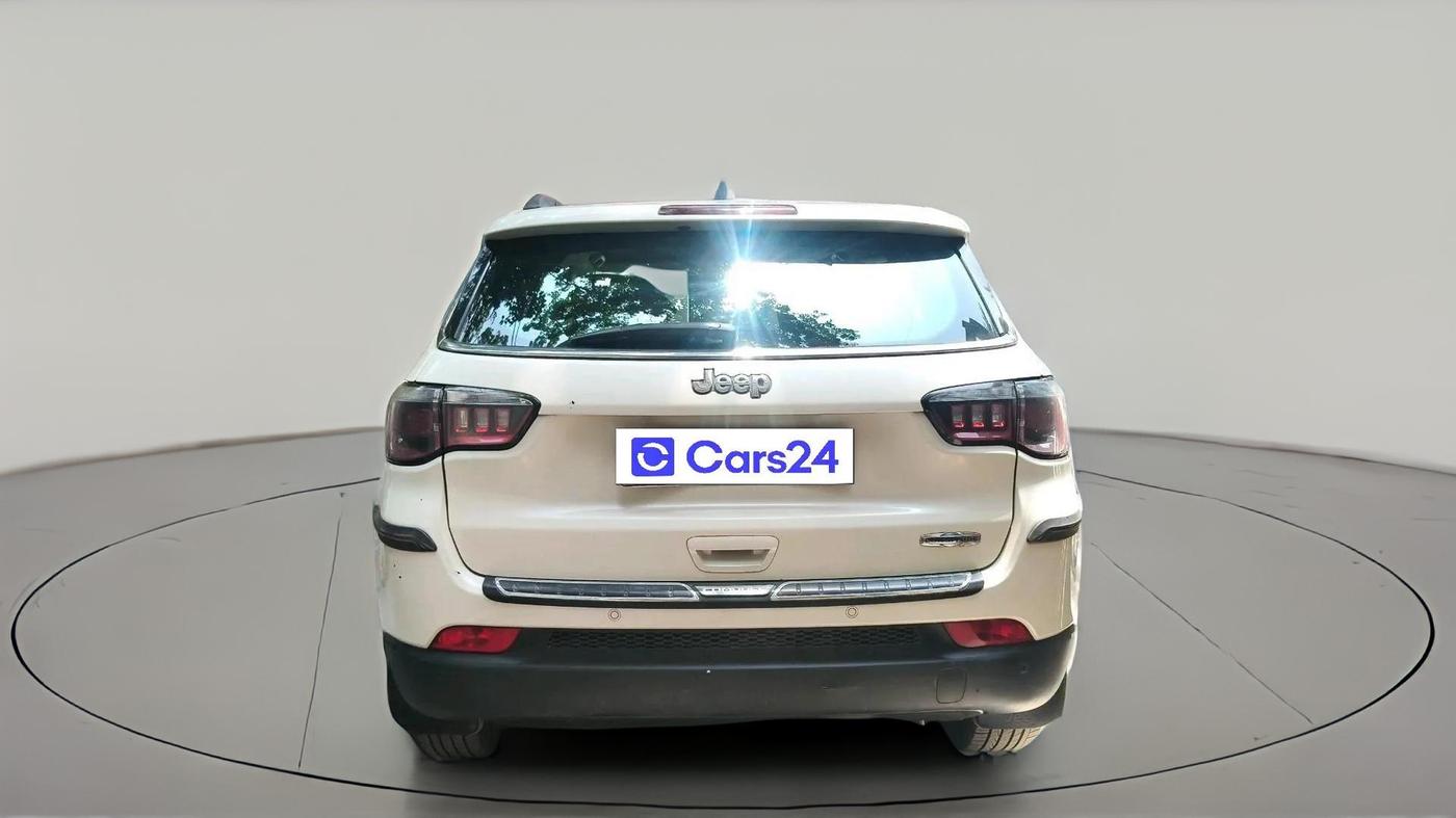 2017 Jeep Compass LONGITUDE (O) 2.0 DIESEL, Diesel, Manual, 1,11,265 km, exterior