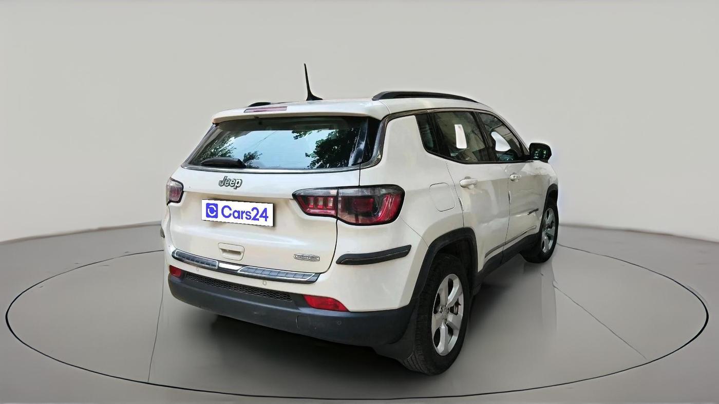 2017 Jeep Compass LONGITUDE (O) 2.0 DIESEL, Diesel, Manual, 1,11,265 km, exterior