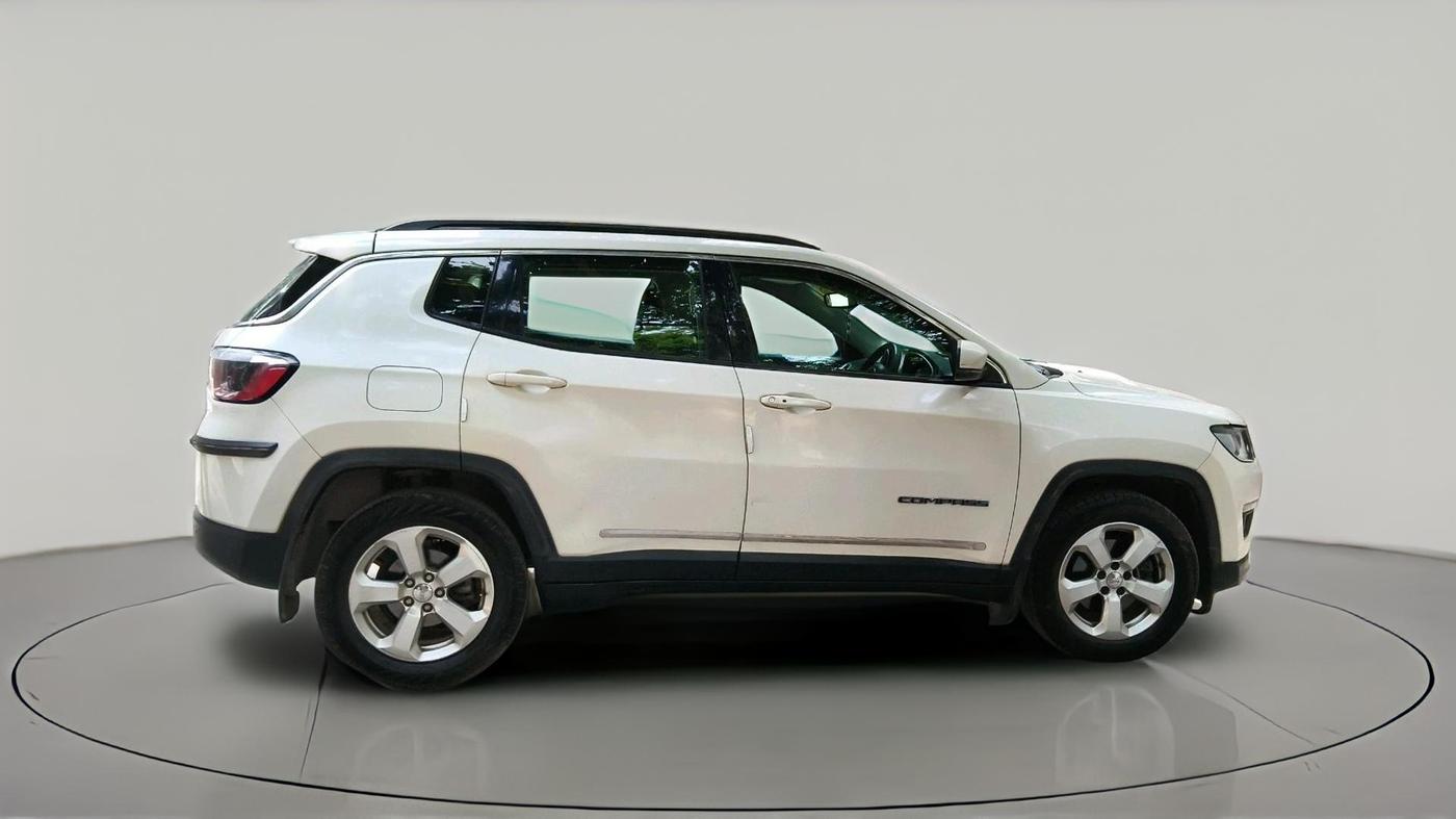 2017 Jeep Compass LONGITUDE (O) 2.0 DIESEL, Diesel, Manual, 1,11,265 km, exterior