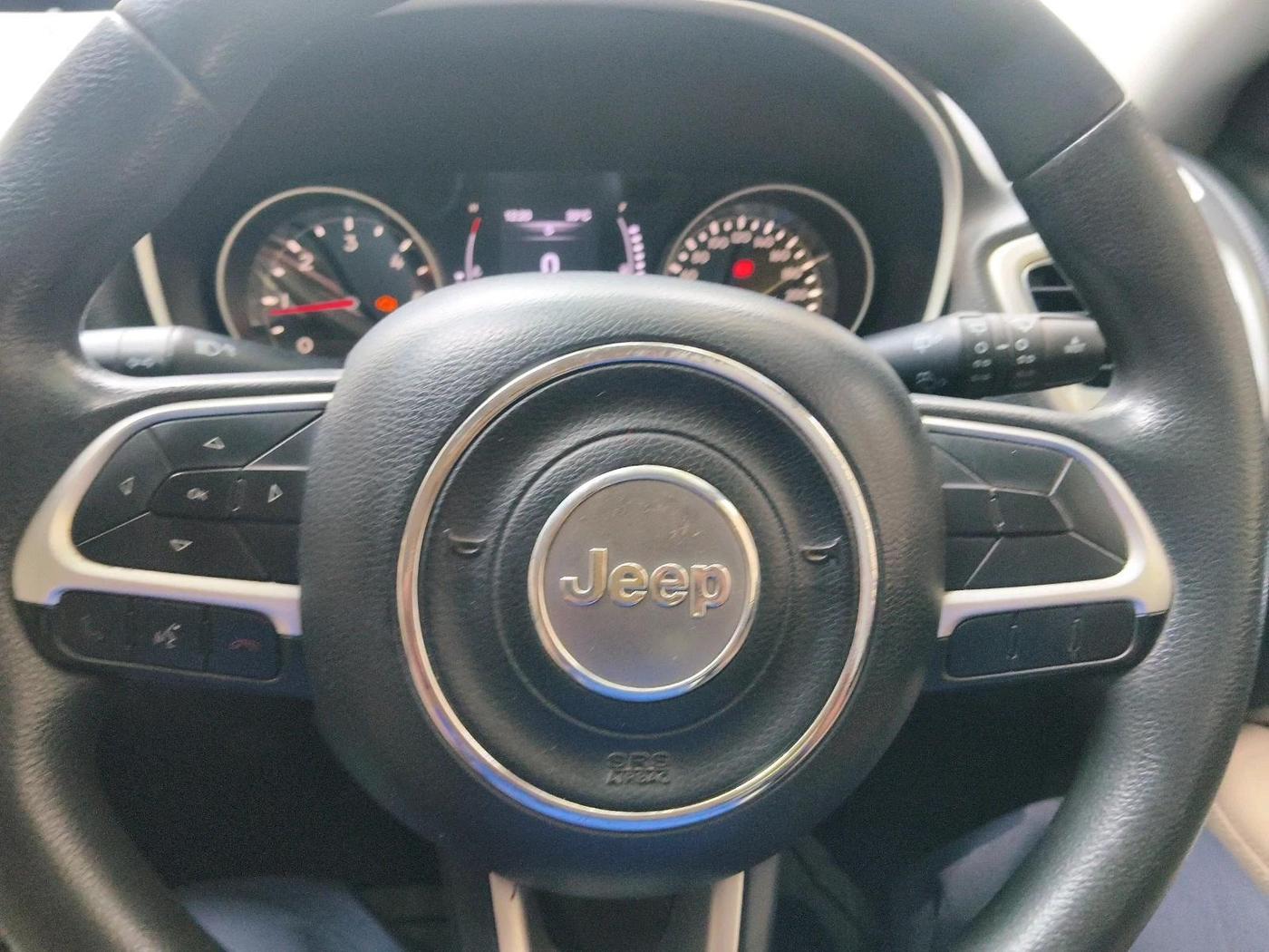 2017 Jeep Compass LONGITUDE (O) 2.0 DIESEL, Diesel, Manual, 1,11,265 km, interior