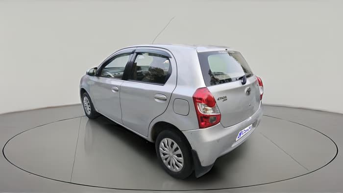 2015 Toyota Etios Liva V, Petrol, Manual, 40,365 km, exterior