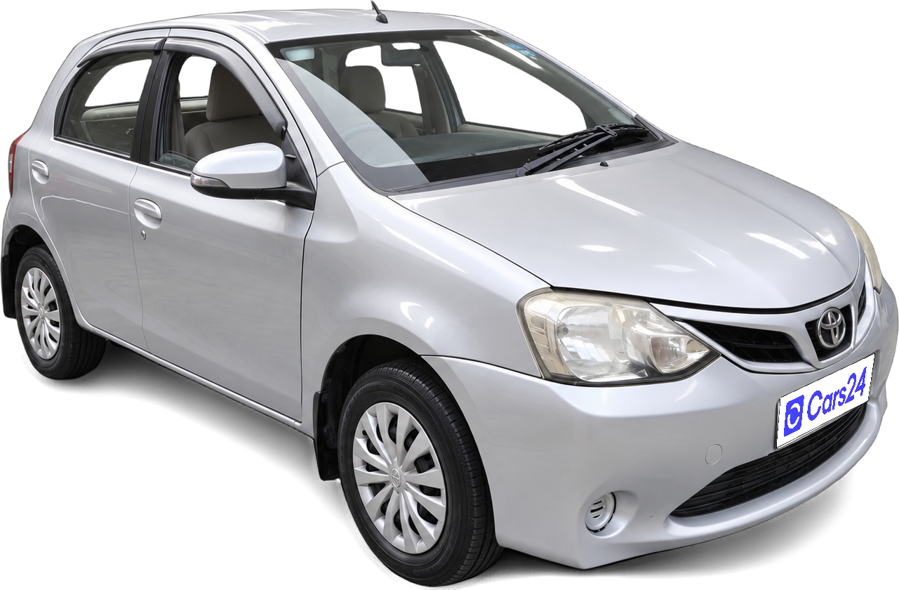 2015 Toyota Etios Liva - Hatchback - Petrol - Manual - ₹2.06 lakh