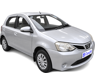 2015 Toyota Etios Liva - Hatchback - Petrol - Manual - ₹2.06 lakh