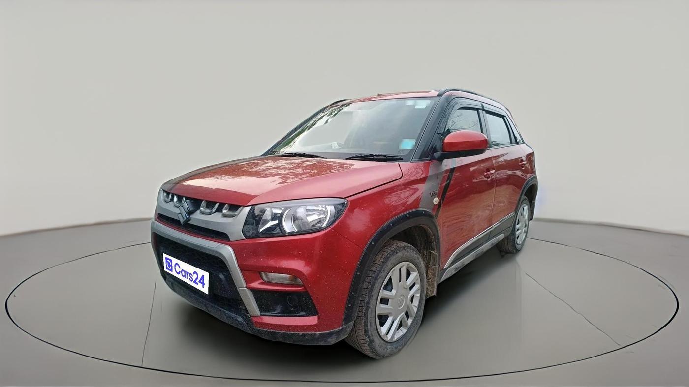 2017 Maruti Vitara Brezza VDI (O), Diesel, Manual, 71,702 km, exterior