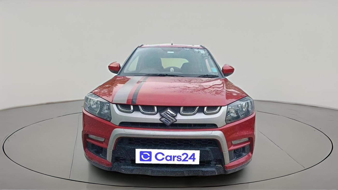 2017 Maruti Vitara Brezza VDI (O), Diesel, Manual, 71,702 km, exterior