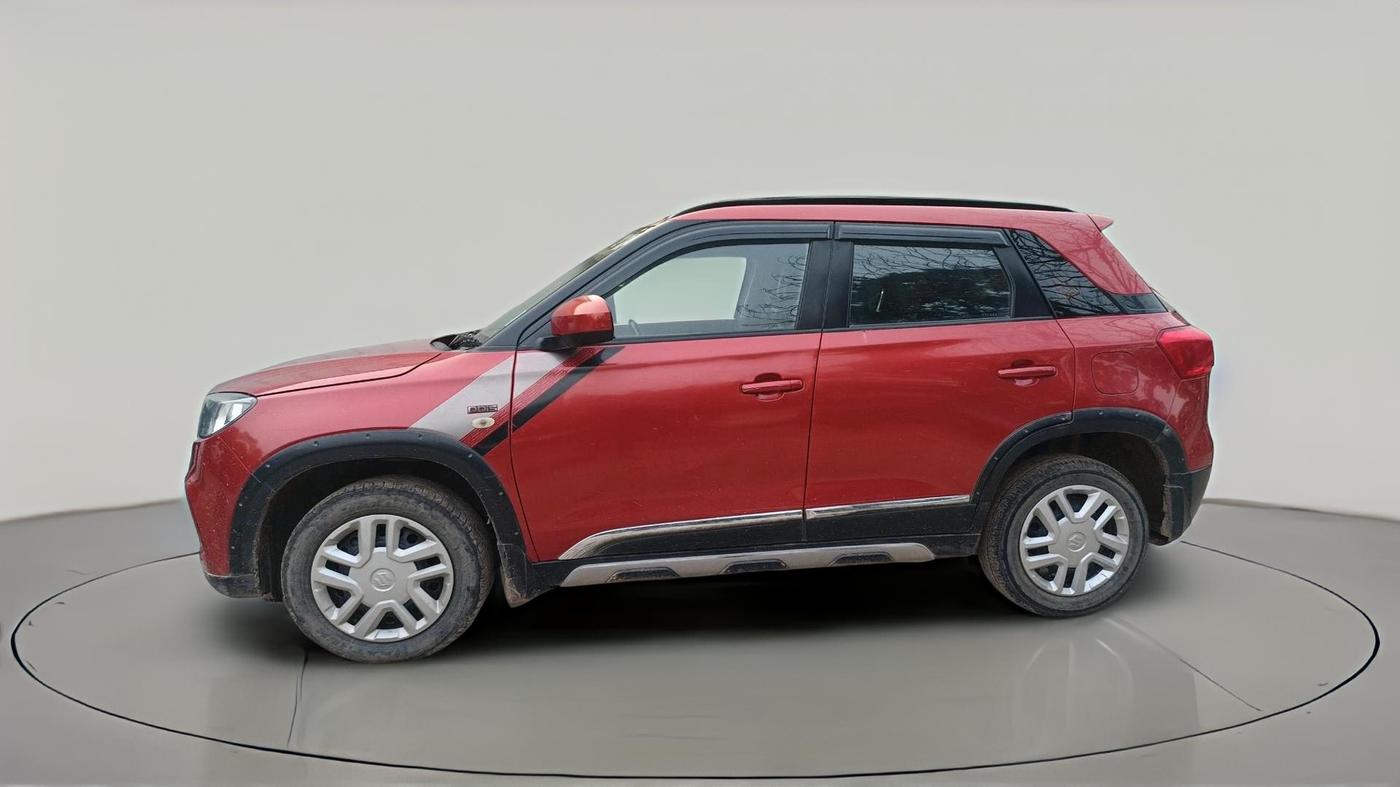 2017 Maruti Vitara Brezza VDI (O), Diesel, Manual, 71,702 km, exterior