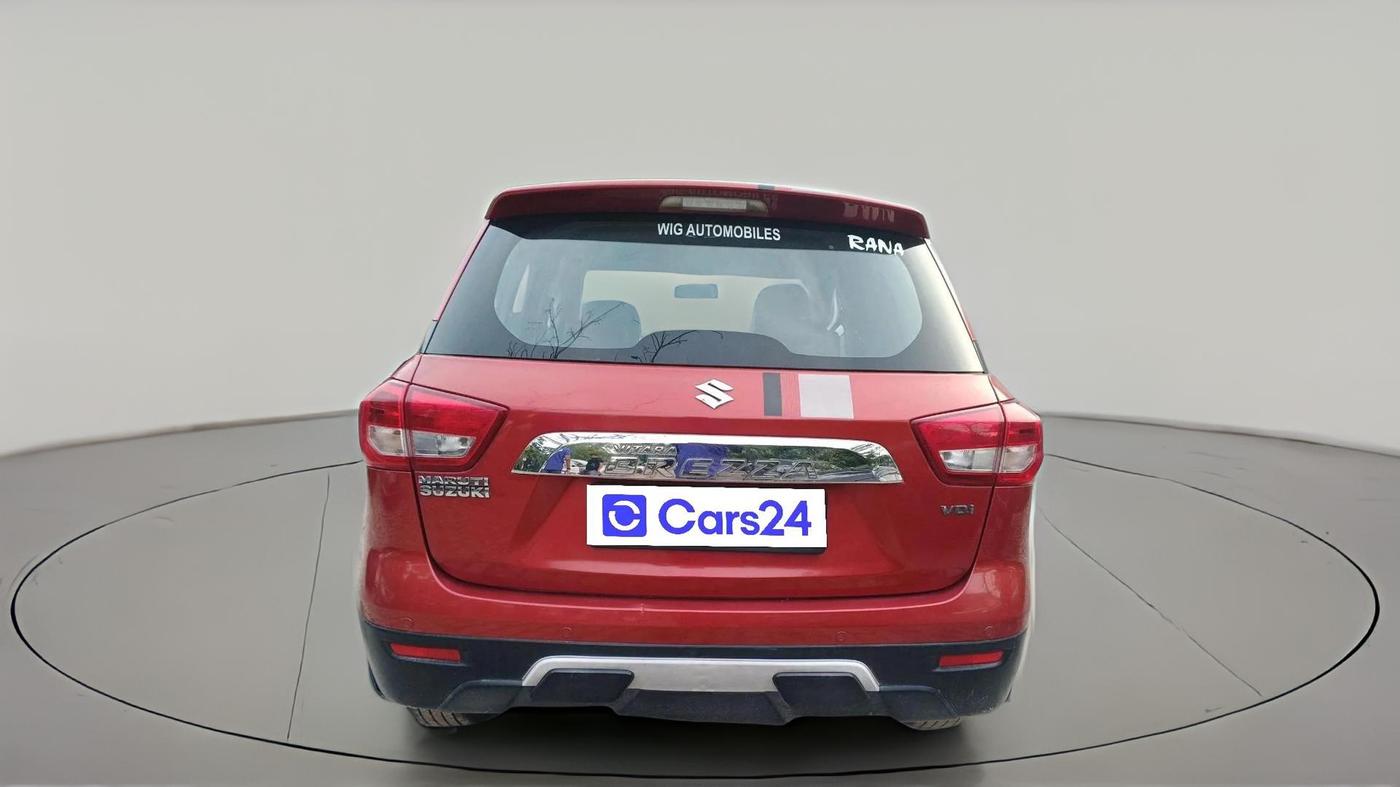 2017 Maruti Vitara Brezza VDI (O), Diesel, Manual, 71,702 km, exterior