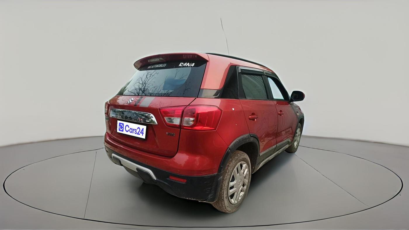 2017 Maruti Vitara Brezza VDI (O), Diesel, Manual, 71,702 km, exterior