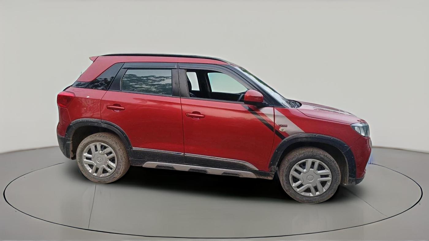 2017 Maruti Vitara Brezza VDI (O), Diesel, Manual, 71,702 km, exterior
