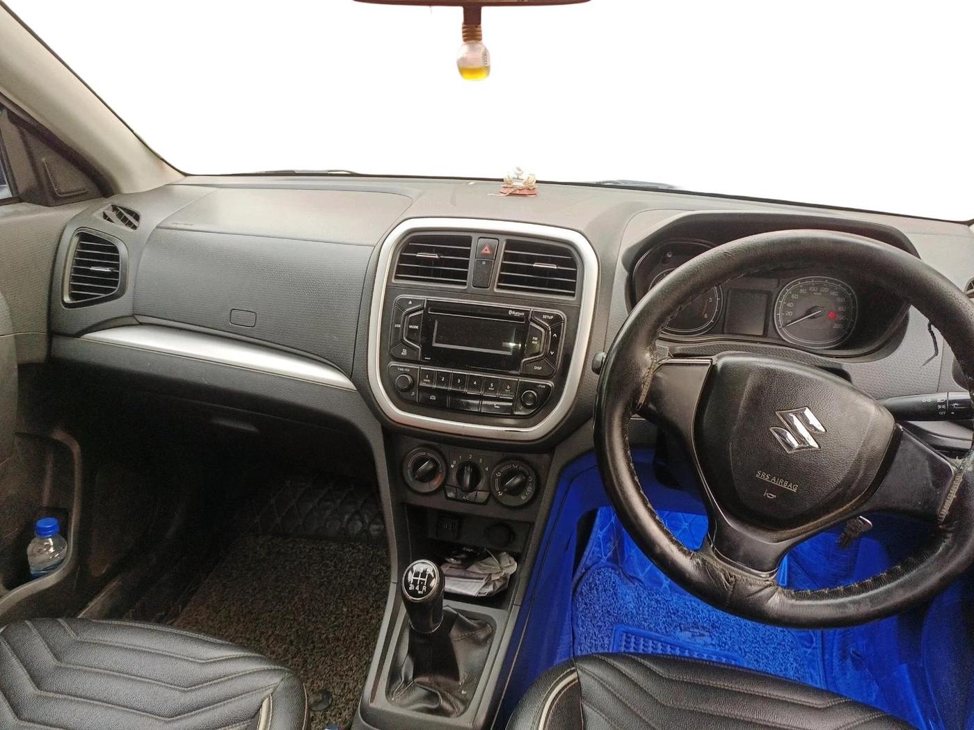 2017 Maruti Vitara Brezza VDI (O), Diesel, Manual, 71,702 km, interior