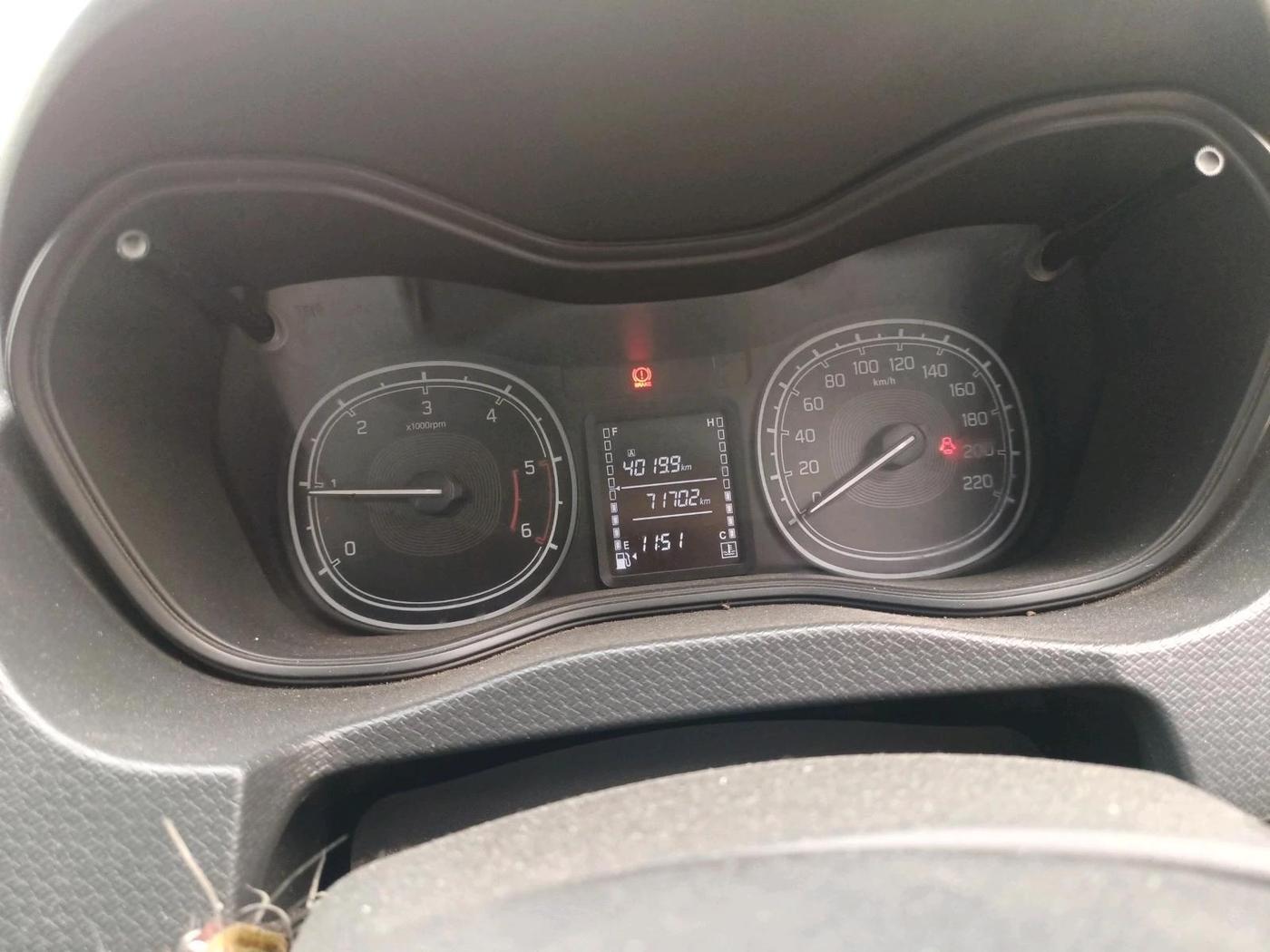 2017 Maruti Vitara Brezza VDI (O), Diesel, Manual, 71,702 km, interior